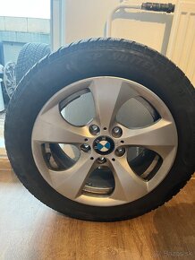 Predam zimnu sadu original bmw 5x120 r16 - 4