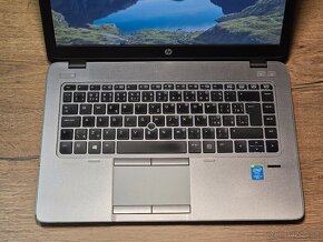 Hp 840 G2, 180gb ssd, 8gb ram, dokovacia stanica,super stav - 4