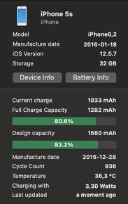 Apple Iphone 5s 32GB - 4