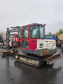 Pásový bagr VOLVO EC 55 - 4