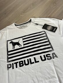 Pánske tričko Pitbull USA - 4