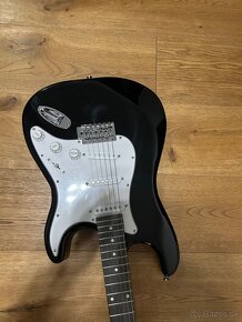 Pasadena ST-11 SSS Black Elektrická gitara - 4