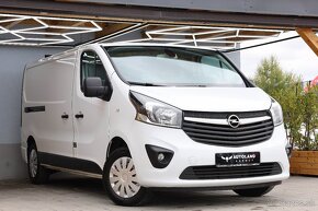 Opel Vivaro Van 1.6 BiTurbo CDTI 125 L2H1 S S 2,9 Business - 4