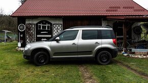 Škoda Yeti 1.6 TDI CR GreenLine - 4