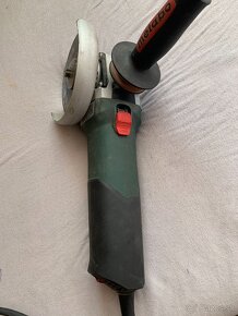 Predam profi flexu s regul.otacok - Metabo WEVA 15-125 Quick - 4