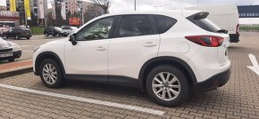 Mazda CX-5  2,2 diesel AT, 4×4, 150PS , biela metaliza - 4