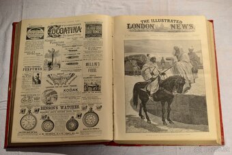 LONDON NEWS rok 1892 - 4