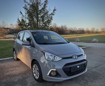 Hyundai i10 Blue 1.0i bifuel 70ps manuál • bicolor interier• - 4