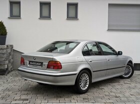 BMW 540iA E39, 1.majitel, orig 56.000km - 4