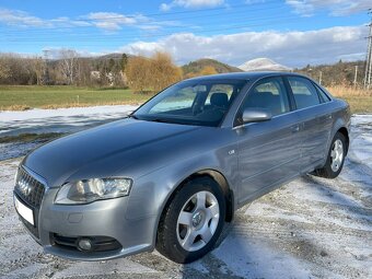 Audi A4 S-line 2.0 TDI, nová STK, Kúpené SK full servis Audi - 4