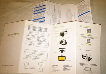 3D VR okuliare pre smartfóny mobily - 4