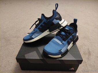 Adidas NMD_R1 Focus Blue/ Core Black/ Ambush Sky - 4