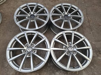 5x112 r17 ET36 x 7,5J elektróny AUDI,VW,ŠKODA,SEAT - 4