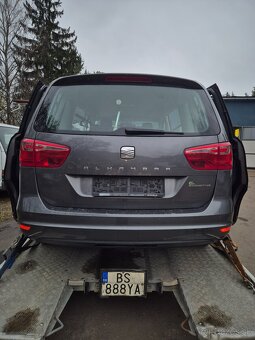 Predám  diely Seat Alhambra  po roku 2010 - 4