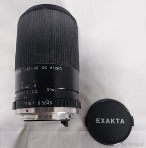 Exakta MC Macro 70-200mm 1:4.5-5.6 na Pentax - 4