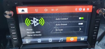 Autoradio 2din DVD,GPS,MP3 škoda octavia1, vw B5, Golf IV - 4