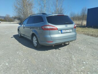 Predám Ford Mondeo combi 85kw manuál - 4