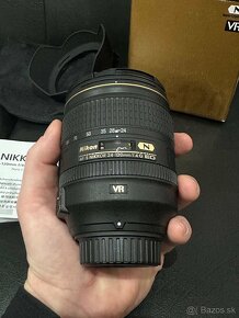 Nikon NIKKOR LENS AF-S 24-120mm f/4G ED VR - 4