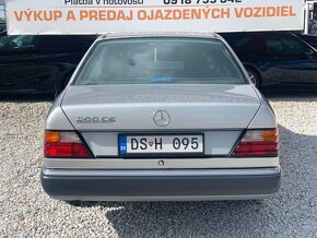 Mercedes-Benz C124 Coupe 200-veterán - 4