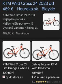 KTM wild 24"  kolesá. - 4