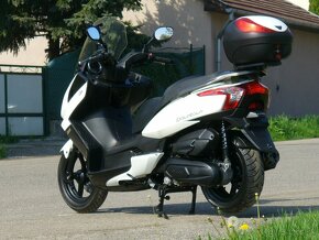 Kymco Downtown 125 i  5000 km - 4