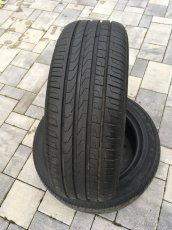 225 55 R17 97W Run Flat 08/20 7 mm Letne pneu 2ks Pirelli P7 - 4