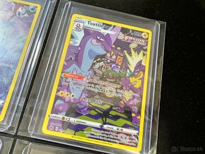 Pokemón MEGA balík 6x Full Art / Trainer Gallery kariet - 4