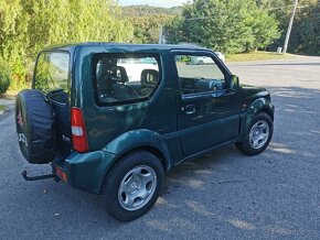 Suzuki jimny 4x4 1.3 benzin 2001 - 4