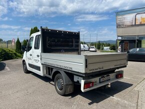 Opel Movano 2.3 CDTi L2H1 valník - 4