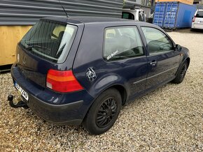 VW golf 4 1.4i - 4