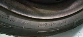 Zimné pneumatiky Michelin Alpin 185/60 R15 - 4