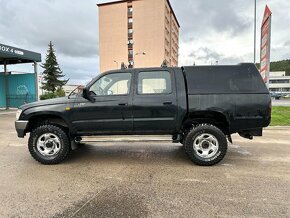 Toyota Hilux 2.4TD DoubleCab 1999 4x4 - 4