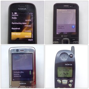 NOKIA 3720classic - 6730classic - N82 - 5110 - 4