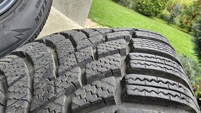 Plechové disky + BRIDGESTONE Blizzak 215/60 R16 r.v. 2023 - 4