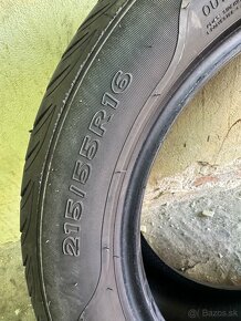 Letné Gumy SAVA 215/55 R16 - 4