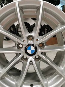 Original BMW 3,5,X3,X5 alu disky R17 5x120 - 4