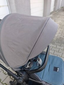 KINDERKRAFT SELECT Kočík športový Yoxi Moonlight Grey - 4