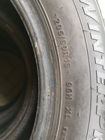 Predám zimné pneumatiky 205/60 R16 - 4