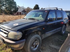 Ford Exploer 4x4 - 4