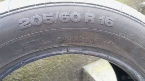 4ks pneu Continental 205/60 R16 - 4