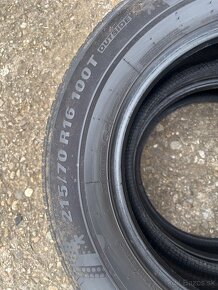 Kuhmo 215/70 R16 zimné pneumatiky - 4