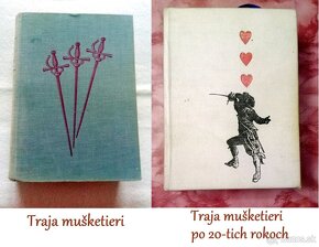 Retro - 2x Traja mušketieri, Juh proti Severu a Scarlett - 4