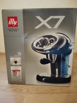 Illy espresso machine x7 francis - 4