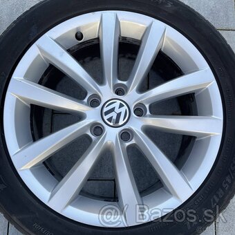 17" Hliníkové disky VW 5x112 R17 - 4