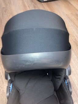 Vajicko Cybex Cloud Q Platinum - 4