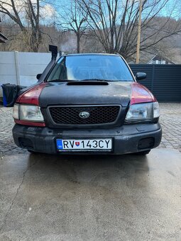 Subaru forester - 4