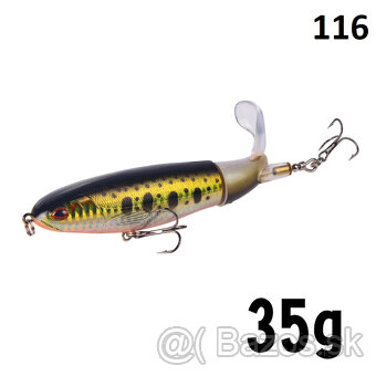 hladinové voblery, whopper ploppery 14cm - 4