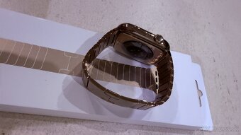 Predám Apple watch 10 46mm Titanium gold cellular - 4