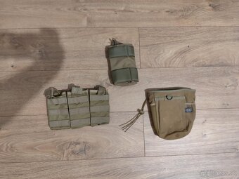 Taktická vesta GFC Tactical + sumky - 4