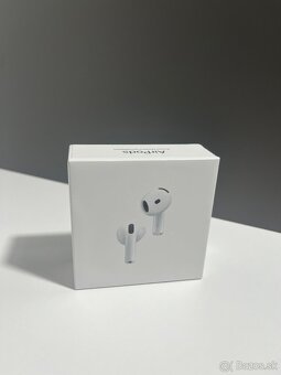 Nové, nepoužité, zabalené Airpods 4 z ANC - 4